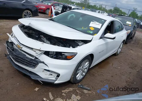 2017 Chevrolet Malibu 1Lt from USA, damaged, VIN 1G1ZE5ST6HF214585